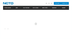 Desktop Screenshot of ncto.org