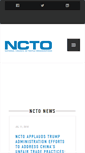 Mobile Screenshot of ncto.org